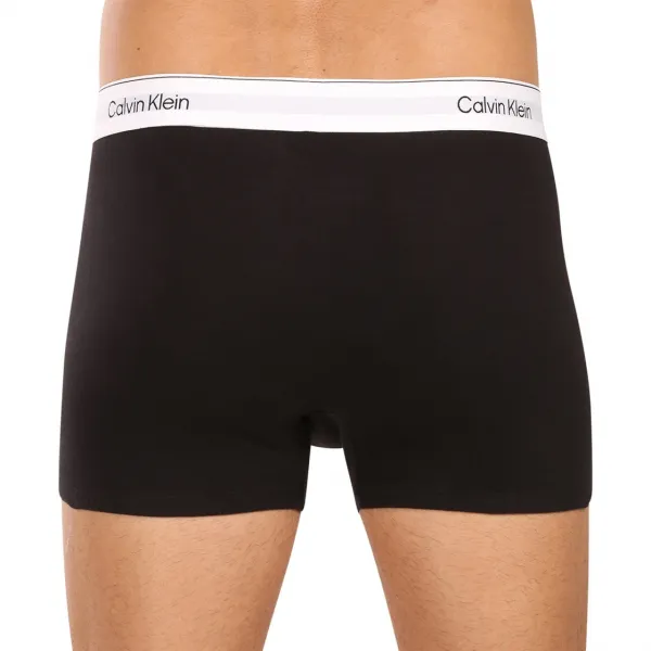 3PACK pánske boxerky Calvin Klein viacfarebné (NB4286-VQX) M, trenky