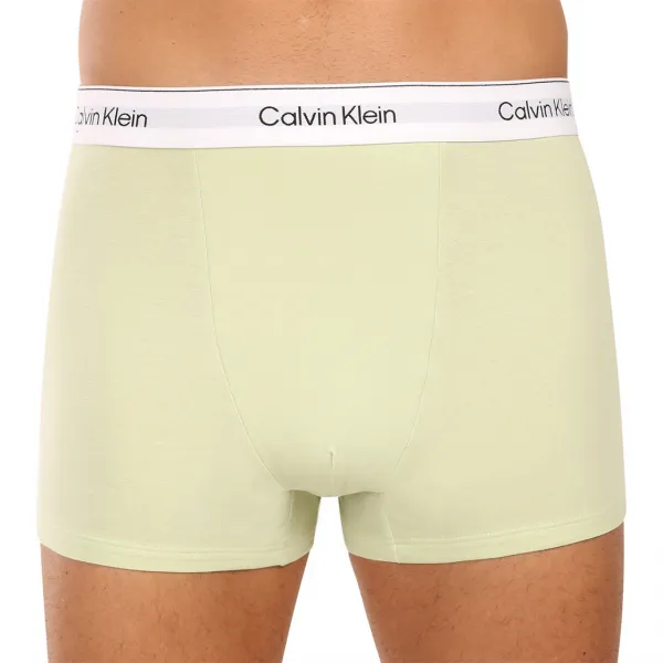3PACK pánske boxerky Calvin Klein viacfarebné (NB4286-VQX) M, trenky