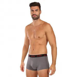 3PACK pánske boxerky BOSS viacfarebné (50532550 961) M, trenky