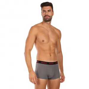 3PACK pánske boxerky BOSS viacfarebné (50532550 961) M, trenky