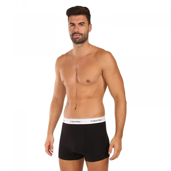 3PACK pánske boxerky Calvin Klein viacfarebné (NB4286-VQX) M, trenky