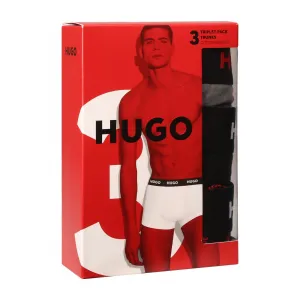3PACK pánske boxerky BOSS viacfarebné (50532550 961) M, trenky
