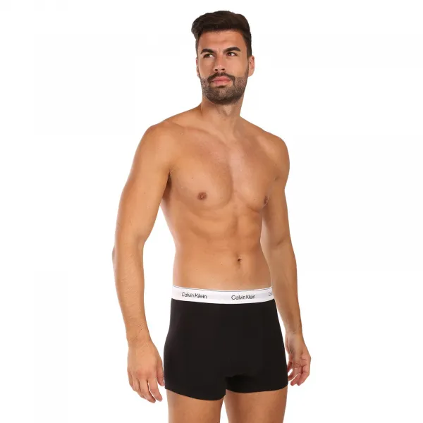 3PACK pánske boxerky Calvin Klein viacfarebné (NB4286-VQX) M, trenky