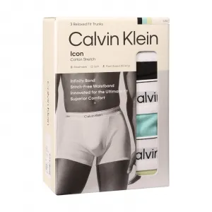 3PACK pánske boxerky Calvin Klein viacfarebné (NB4286-VQX) M, trenky