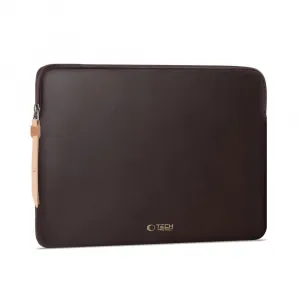 Tech-Protect Fleece obal na notebook 15-16'', tmavohnedý