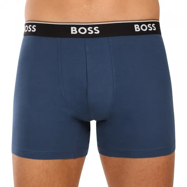 3PACK pánske boxerky BOSS viacfarebné (50531691 969) M, trenky