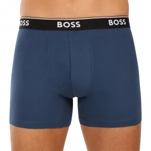 3PACK pánske boxerky BOSS viacfarebné (50531691 969) M, trenky