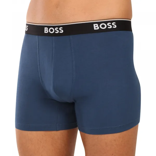 3PACK pánske boxerky BOSS viacfarebné (50531691 969) M, trenky
