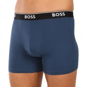 3PACK pánske boxerky BOSS viacfarebné (50531691 969) M, trenky