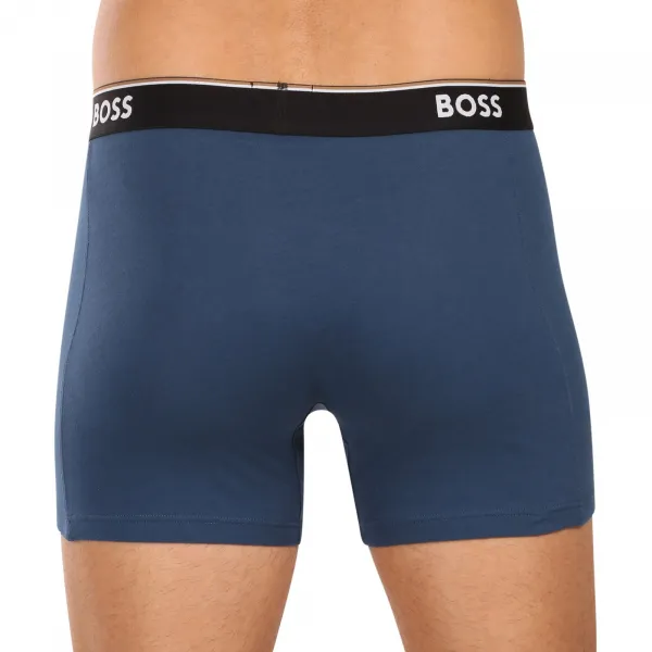 3PACK pánske boxerky BOSS viacfarebné (50531691 969) M, trenky