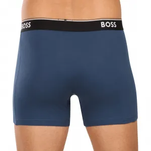 3PACK pánske boxerky BOSS viacfarebné (50531691 969) M, trenky