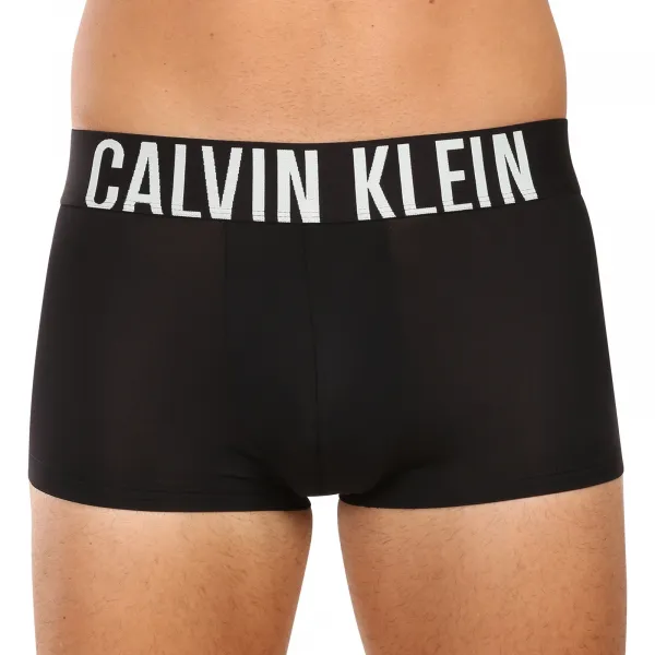 3PACK pánske boxerky Calvin Klein čierne (NB3611A-VVN) M, trenky