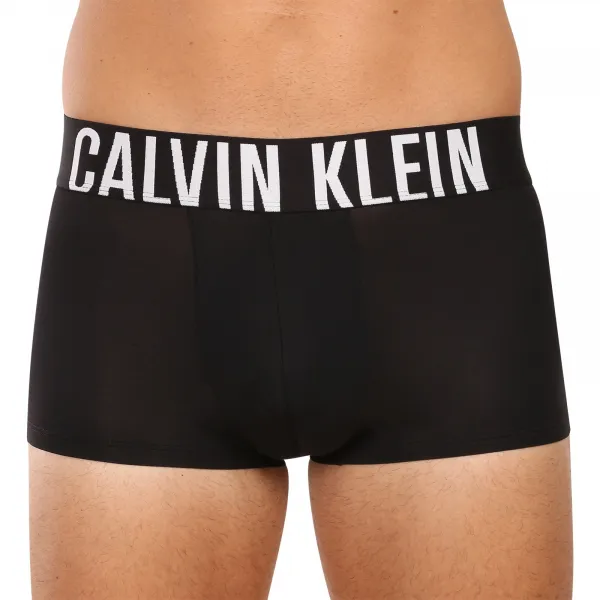 3PACK pánske boxerky Calvin Klein čierne (NB3611A-VVN) M, trenky
