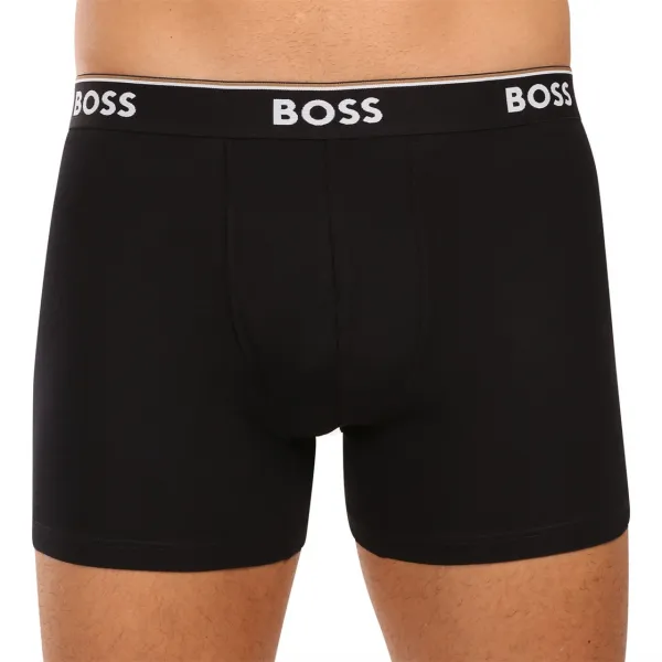 3PACK pánske boxerky BOSS viacfarebné (50531691 969) M, trenky