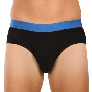 3PACK pánske slipy HUGO čierné (50532570 008) M