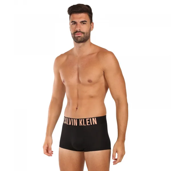 3PACK pánske boxerky Calvin Klein čierne (NB3611A-VVN) M, trenky