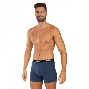 3PACK pánske boxerky BOSS viacfarebné (50531691 969) M, trenky