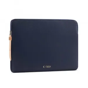 Tech-Protect Fleece obal na notebook 15-16'', tmavomodrý