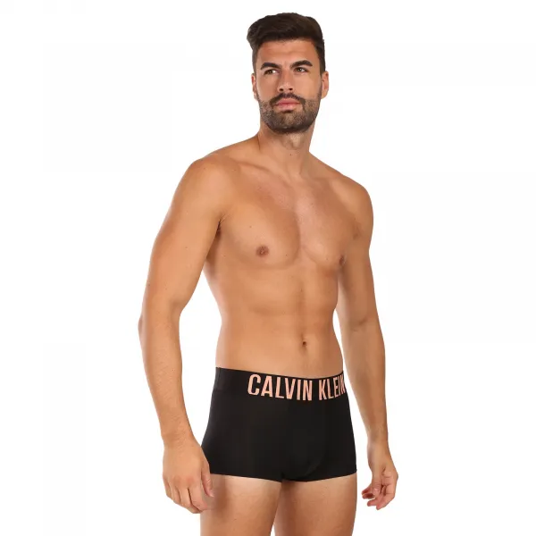 3PACK pánske boxerky Calvin Klein čierne (NB3611A-VVN) M, trenky