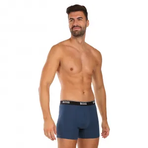 3PACK pánske boxerky BOSS viacfarebné (50531691 969) M, trenky