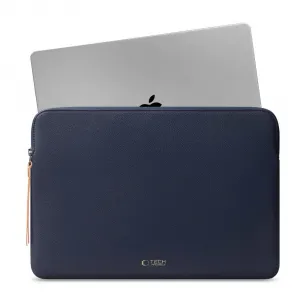 Tech-Protect Fleece obal na notebook 15-16'', tmavomodrý