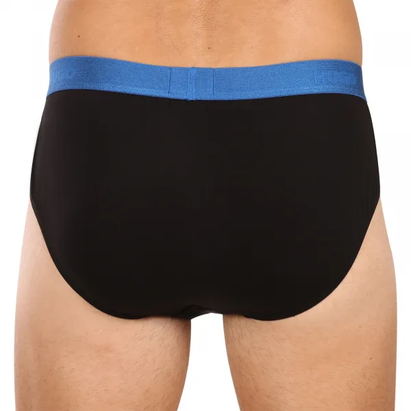 3PACK pánske slipy HUGO čierné (50532570 008) M