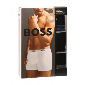 3PACK pánske boxerky BOSS viacfarebné (50531691 969) M, trenky