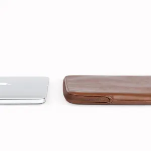 Tech-Protect Fleece obal na notebook 15-16'', hnedý