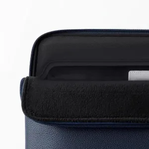 Tech-Protect Fleece obal na notebook 15-16'', tmavomodrý