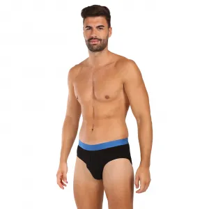 3PACK pánske slipy HUGO čierné (50532570 008) M