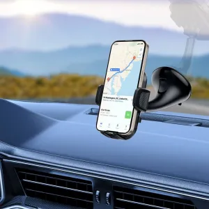 Tech-Protect V8 Univerzálny držiak na palubnú dosku / do ventilácie, čierny