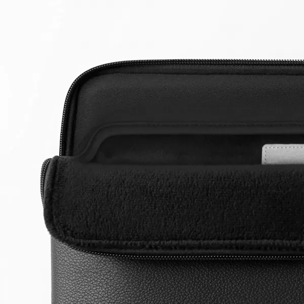 Tech-Protect Fleece obal na notebook 15-16'', čierny