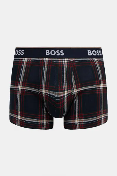 3PACK pánske boxerky BOSS viacfarebné (50531701 982) M, trenky