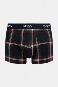 3PACK pánske boxerky BOSS viacfarebné (50531701 982) M, trenky