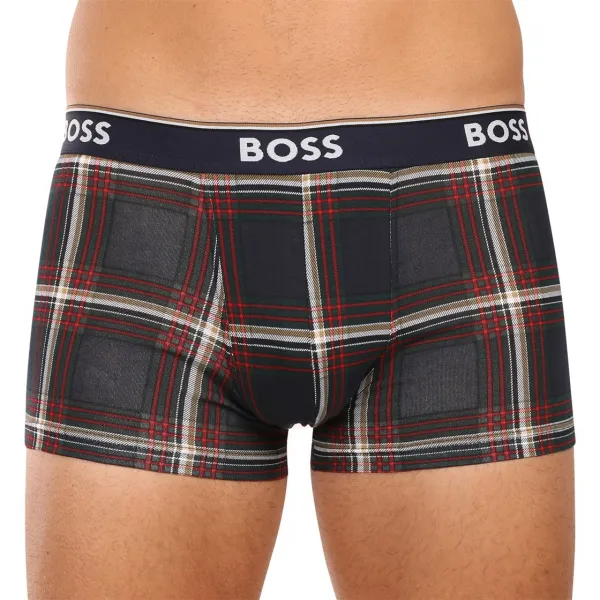 3PACK pánske boxerky BOSS viacfarebné (50531701 982) M, trenky