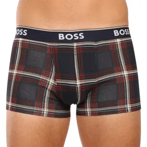 3PACK pánske boxerky BOSS viacfarebné (50531701 982) M, trenky