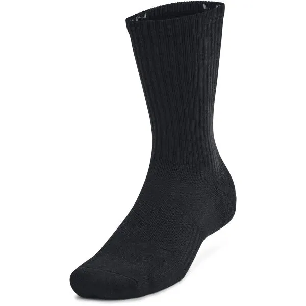 3PACK ponožky Under Armour čierné (1386311 001) M