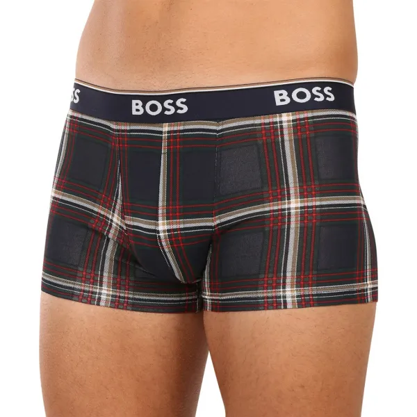 3PACK pánske boxerky BOSS viacfarebné (50531701 982) M, trenky