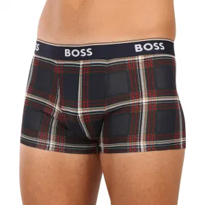 3PACK pánske boxerky BOSS viacfarebné (50531701 982) M, trenky