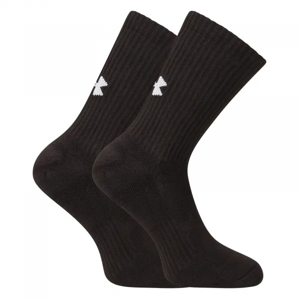 3PACK ponožky Under Armour čierné (1386311 001) M