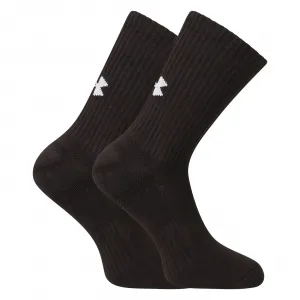3PACK ponožky Under Armour čierné (1386311 001) M