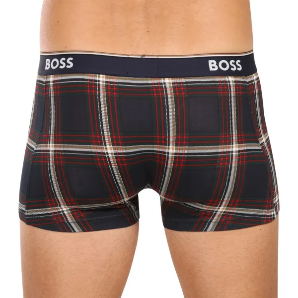 3PACK pánske boxerky BOSS viacfarebné (50531701 982) M, trenky