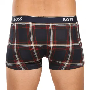 3PACK pánske boxerky BOSS viacfarebné (50531701 982) M, trenky
