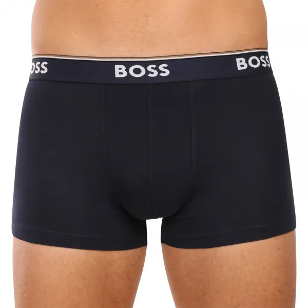 3PACK pánske boxerky BOSS viacfarebné (50531701 982) M, trenky