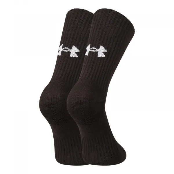 3PACK ponožky Under Armour čierné (1386311 001) M