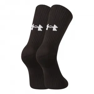 3PACK ponožky Under Armour čierné (1386311 001) M