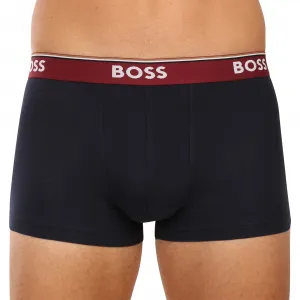 3PACK pánske boxerky BOSS viacfarebné (50531701 982) M, trenky