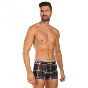 3PACK pánske boxerky BOSS viacfarebné (50531701 982) M, trenky