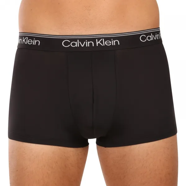 3PACK pánske boxerky Calvin Klein čierne (NB4409-UB1) M, trenky