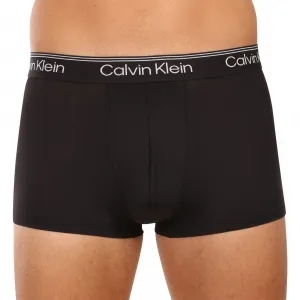 3PACK pánske boxerky Calvin Klein čierne (NB4409-UB1) M, trenky